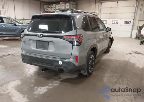 2025 Subaru Forester Premium из США, поврежденный, VIN JF2SLDDC4SH555440